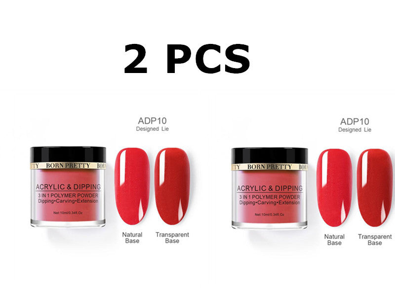 Nail Infiltration Powder – Sticky Nail Art Powder for Polish Designs